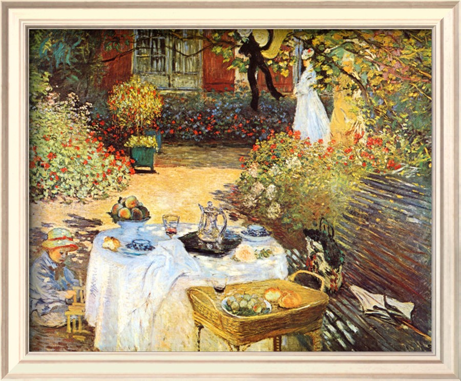 Le Dejeuner - Claude Monet Paintings